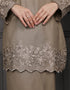 BAJU KURUNG PAHANG MODEN HAIDYN (KHAKI)